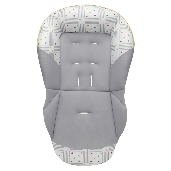 ハート キルト イエロー YE