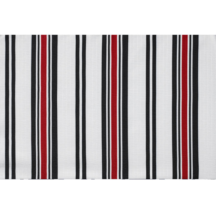 アウトドアストライプ BK