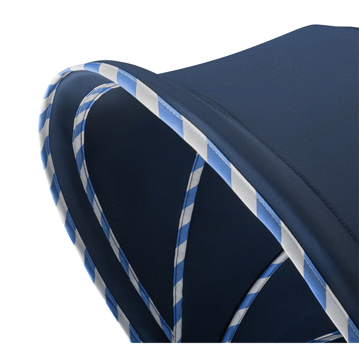 ストライプ ネイビー NV