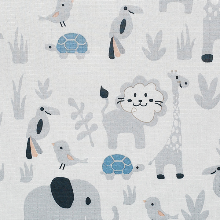 ジャングルパラダイス グレー GR