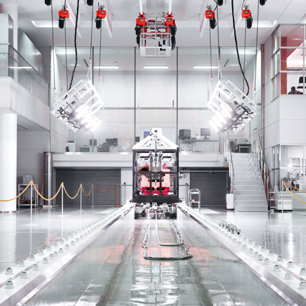 ップリカ試験センター（現アップリカ中央研究所）