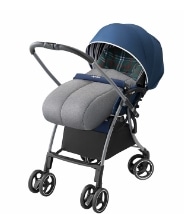 グレー×チェックグリーン GN