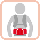 腰らくサポートパッド(特許出願中)