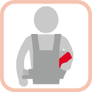 ママうで抱っこ