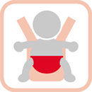 サポートハーネス/おんぶハーネス