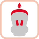 フィットアジャスター（ヘッドレスト）