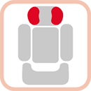 ヘッドサイドクッション