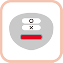 レッグサポートインジケーター