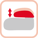 高さ調節アームレスト