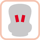 肩パッドカバー