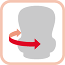 片手回転シート