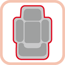 しっかり一体型ボディ