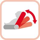 リクライニング