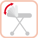 リクライニング