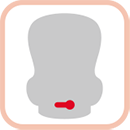 前向き回転防止ロック