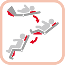 姿勢サポートシート