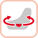 サイドターンレバー