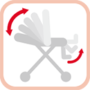 スマートステップ&リクライニング