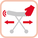 手動スウィング