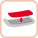 取り外し可能なトレイ