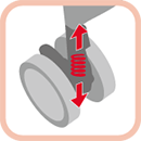 やわらかサスペンション