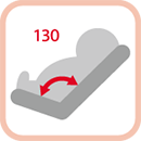 ゆったりシート