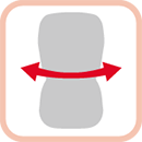 ゆったりワイドシート