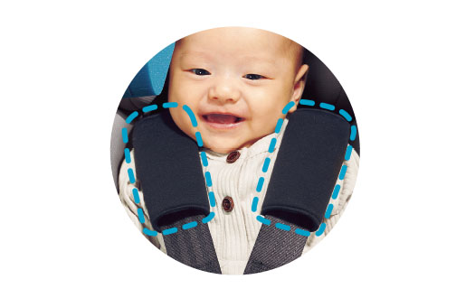 肩ベルトカバー