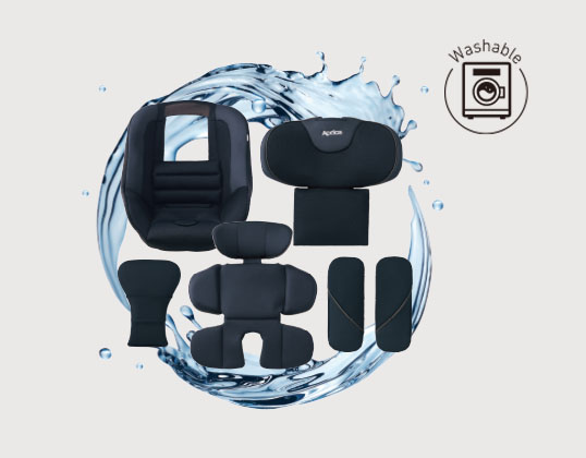 いつでも清潔に保てる