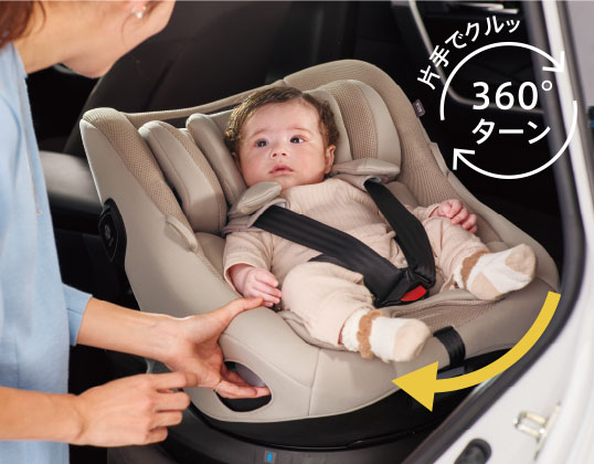 サイドターンレバー