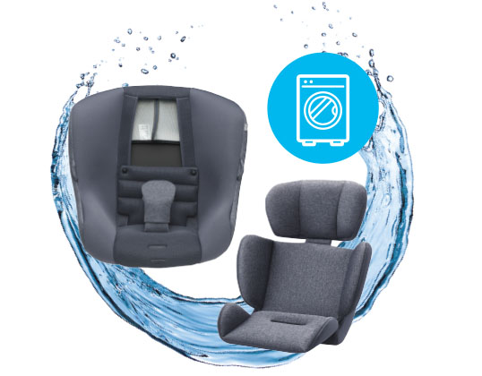 洗濯機で洗えるシートカバー