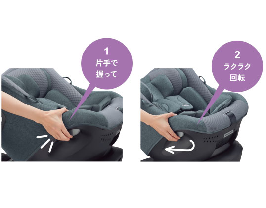 サイドターンレバー