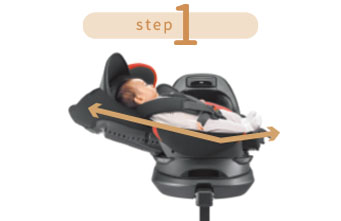 新生児から 「平ら」なベッド