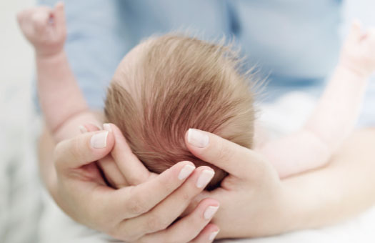 頭が重く首がぐらぐら