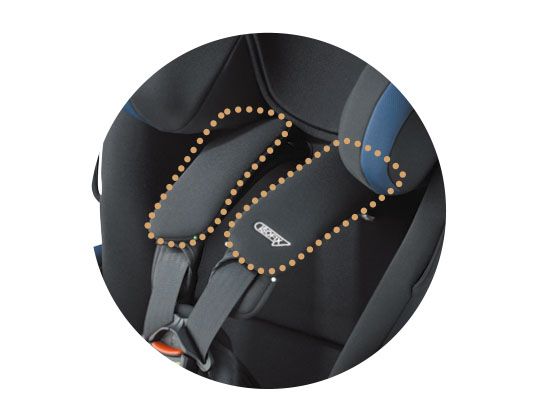 肩パッドカバー