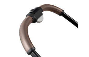 レザー調ハンドル