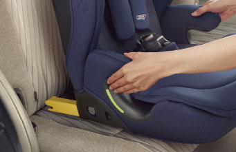 ISOFIXコネクター＆トップテザー