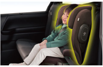 深いヘッド＆ボディーサポート