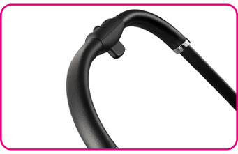 レザー調ハンドル