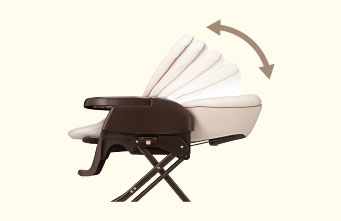 リクライニング