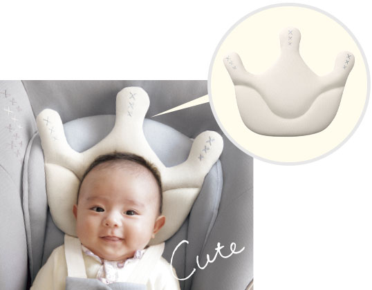 未熟な赤ちゃんを守る新生児ピロー