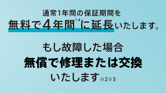 保証内容
