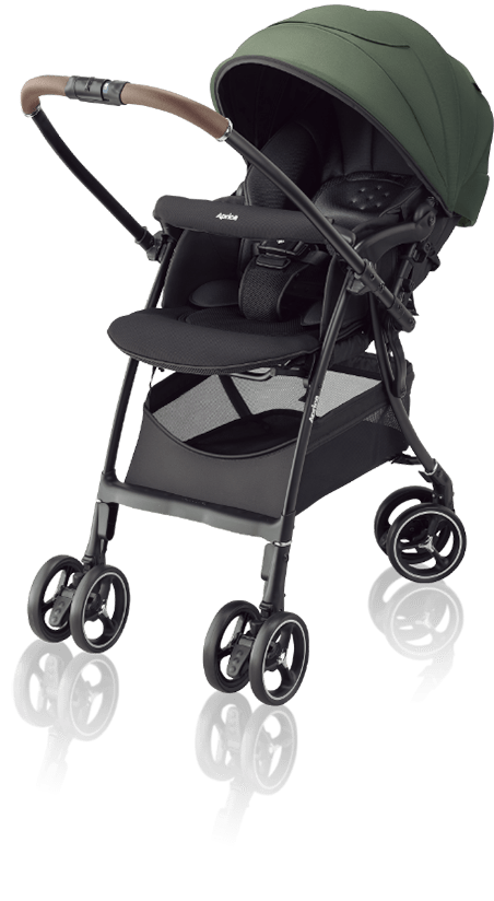 グリーンベビーカー