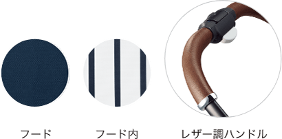 ワード、ワード内、レザー調ハンドル