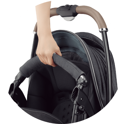 持てるフロントガード