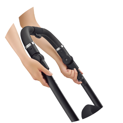 手元ハンドル切り替え