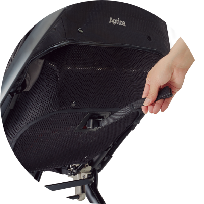 片手リクライニング