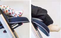 着脱式フットガード