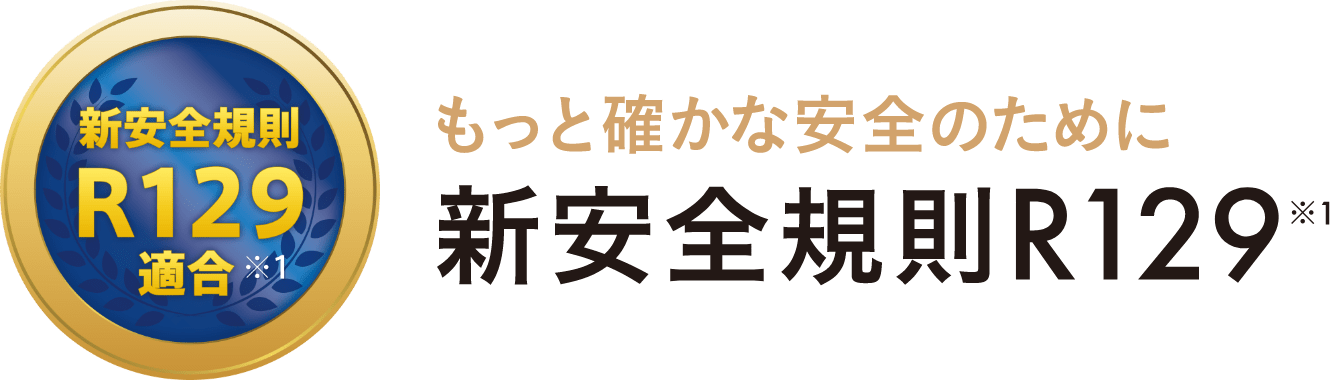 もっと確かな安全のために新安全規則R129
